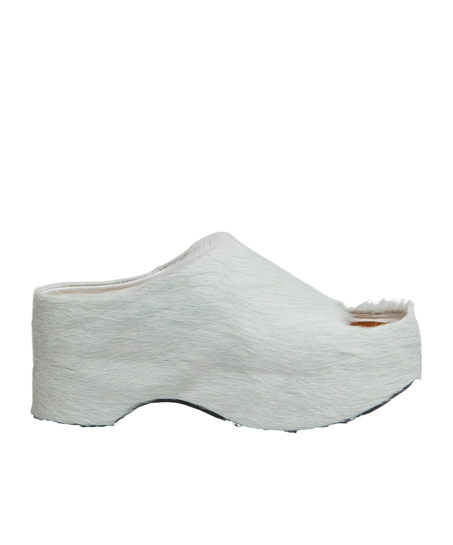 Marni Heeled Sandals Woman Color White In Gray
