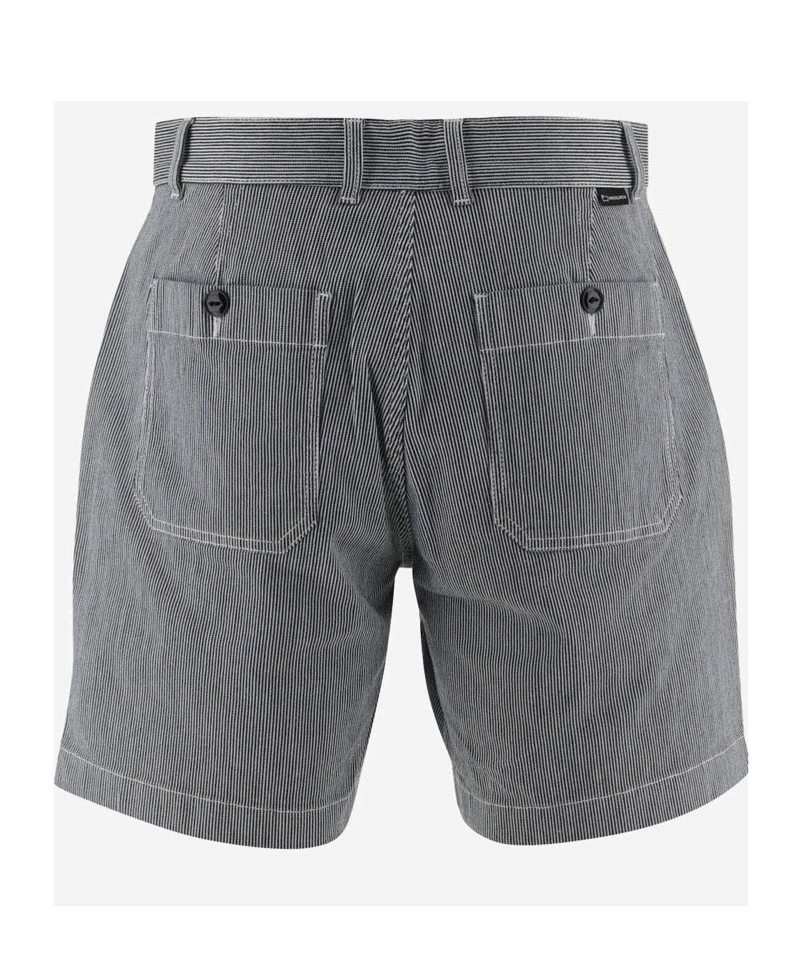 Woolrich Man's Color Blue Size 35 In Gray