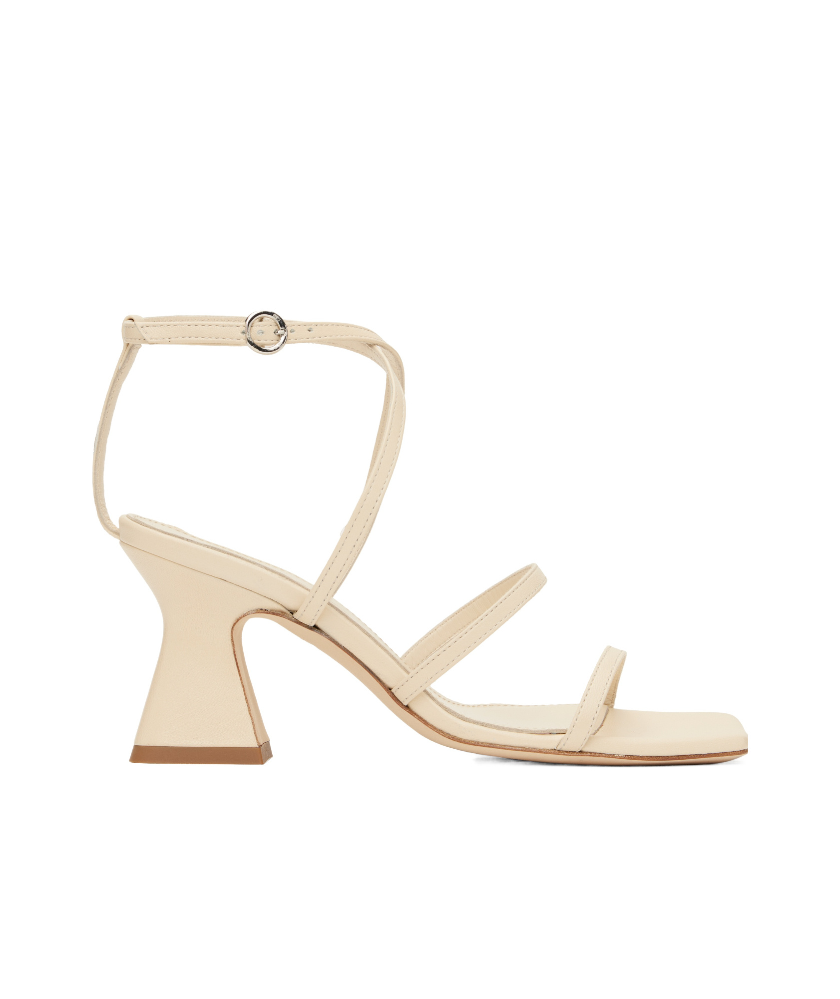 Aeyde Square Toe High Heel Sandals