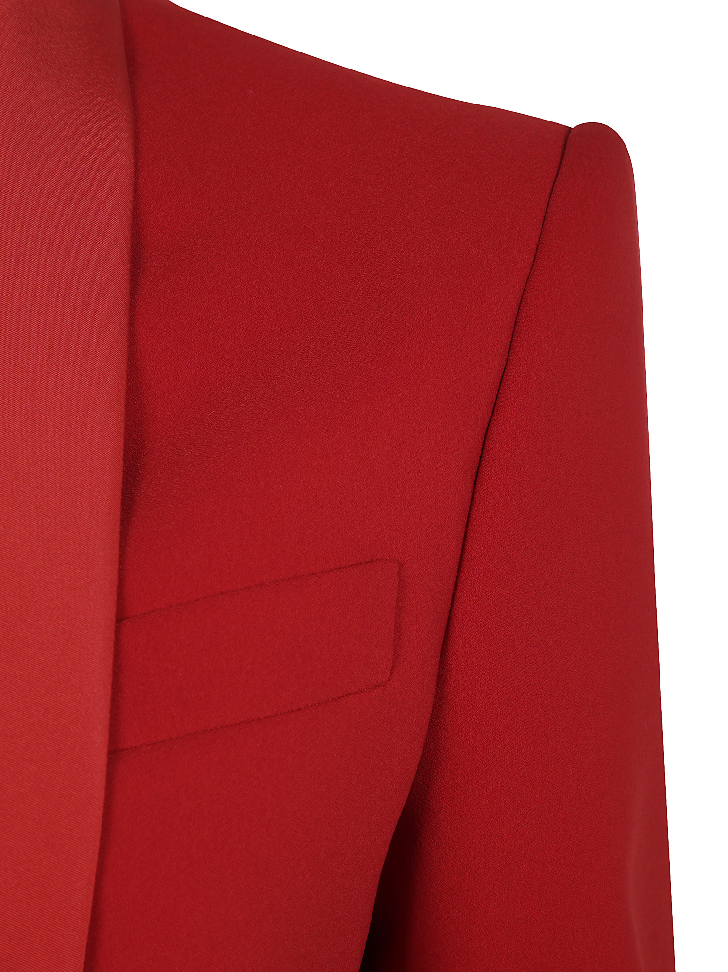 Dsquared2 Gatsby Fit Jacket Bow Detail In Red