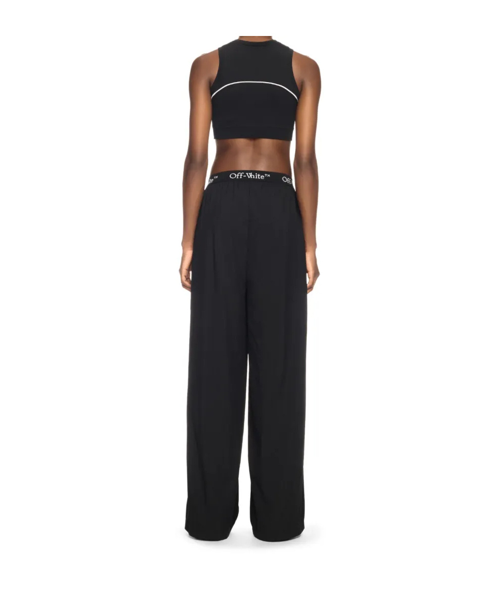 Shop Off-white Off Stamp Performance Top In Black