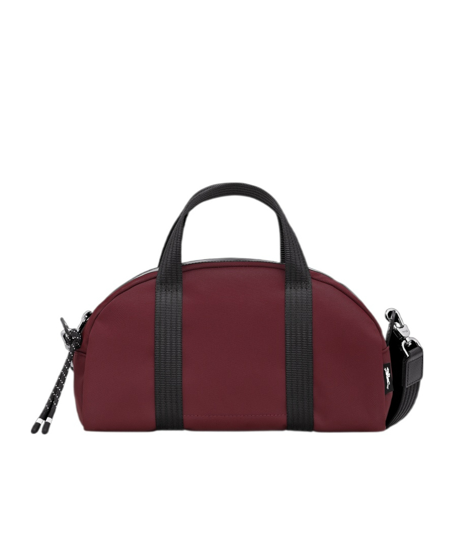 Longchamp Le Pliage Collection Handbag In Burgundy