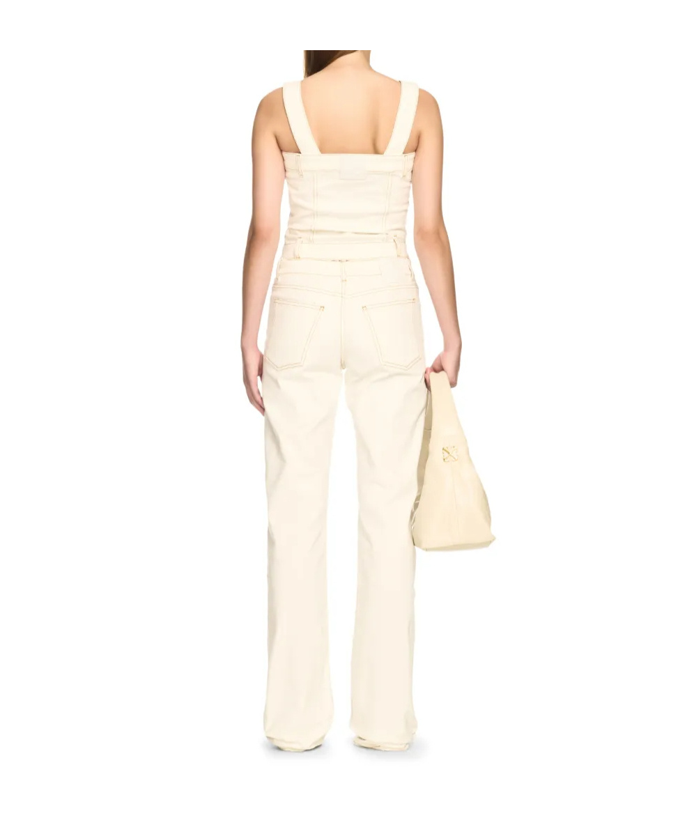 Off-white Susy Jeans In White