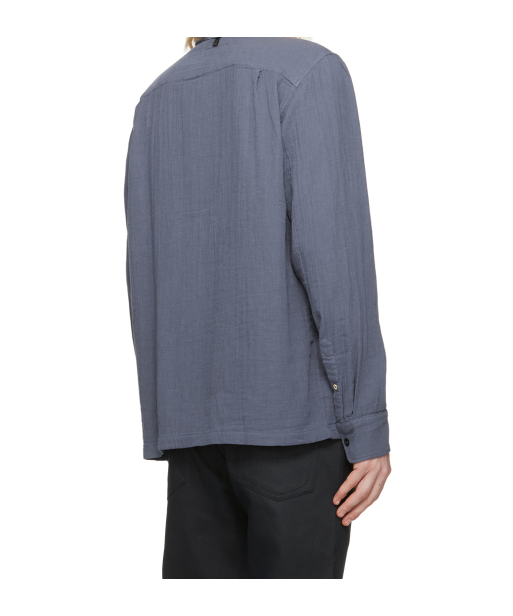 Rag & Bone Long-sleeved Shirt In Gray