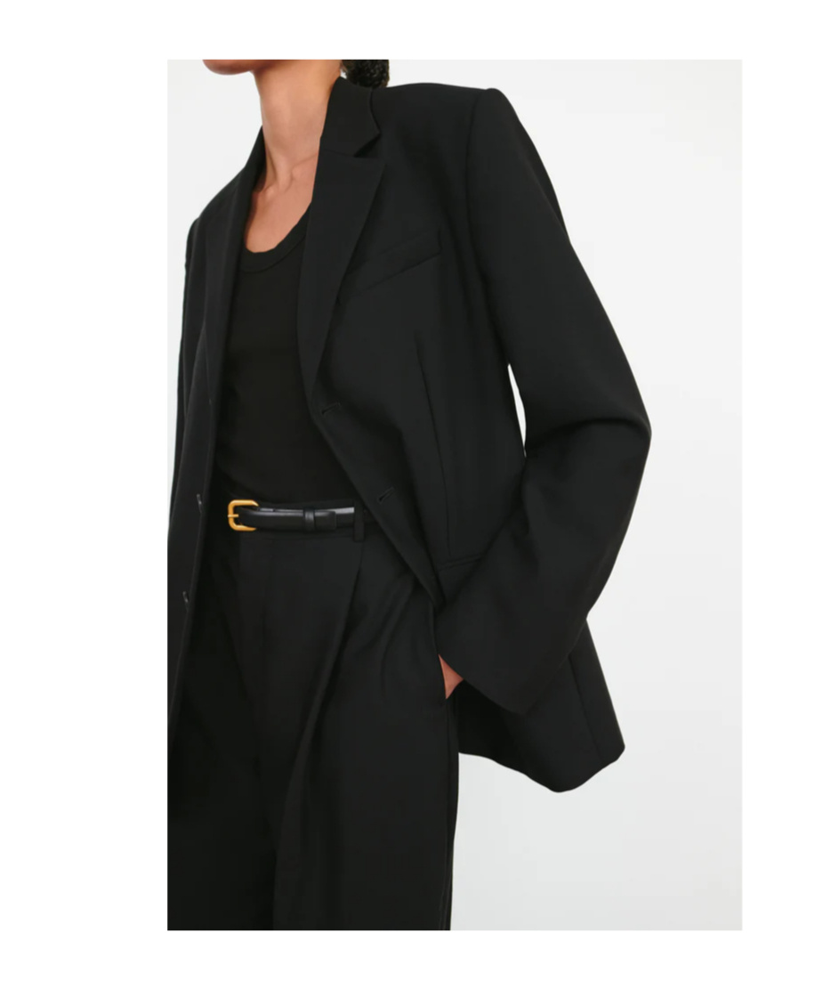 Wardrobe.nyc Single-breasted Suit Jacket