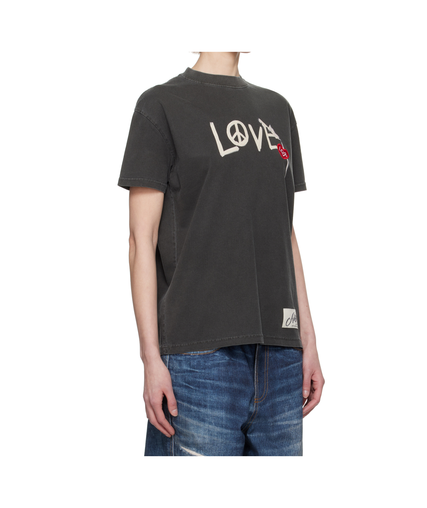 Andersson Bell Love T-shirt In Grey