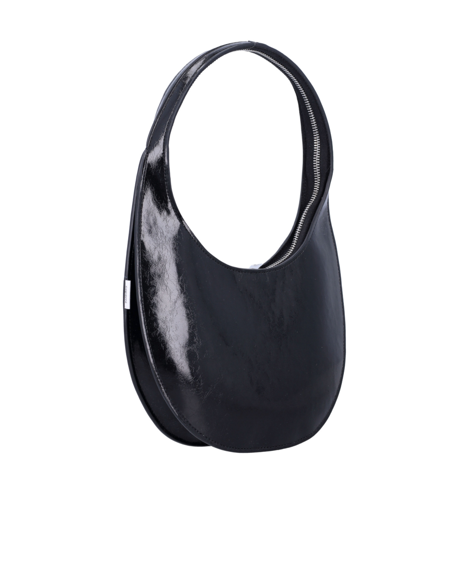 Coperni Single Handle Shoulder Bag In Black