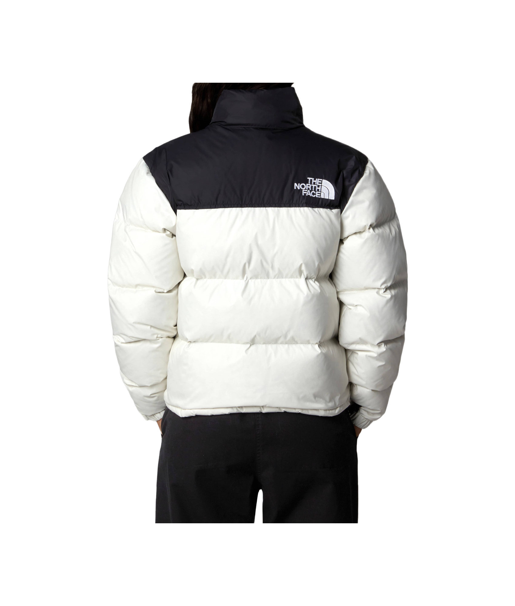 The North Face 1996 Retro Nuptse Down Jacket In White