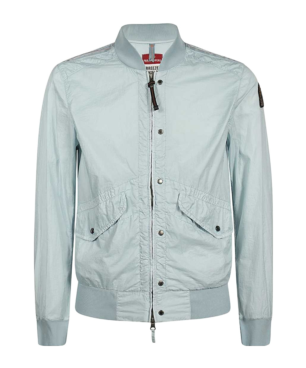 Parajumpers Man Jacket Light Green Size L Polyamide In Green