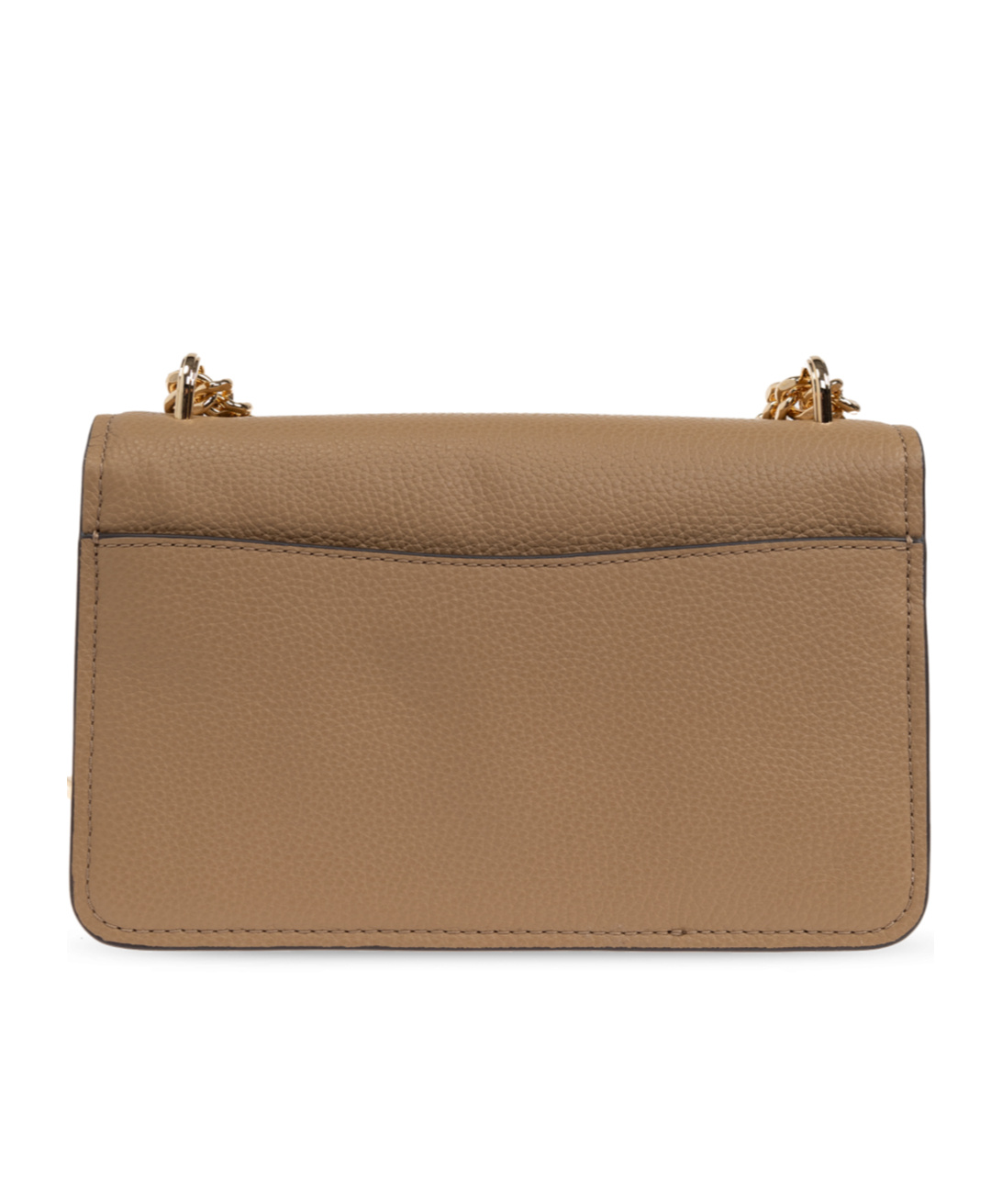Shop Michael Kors Claire Shoulder Bag In Brown