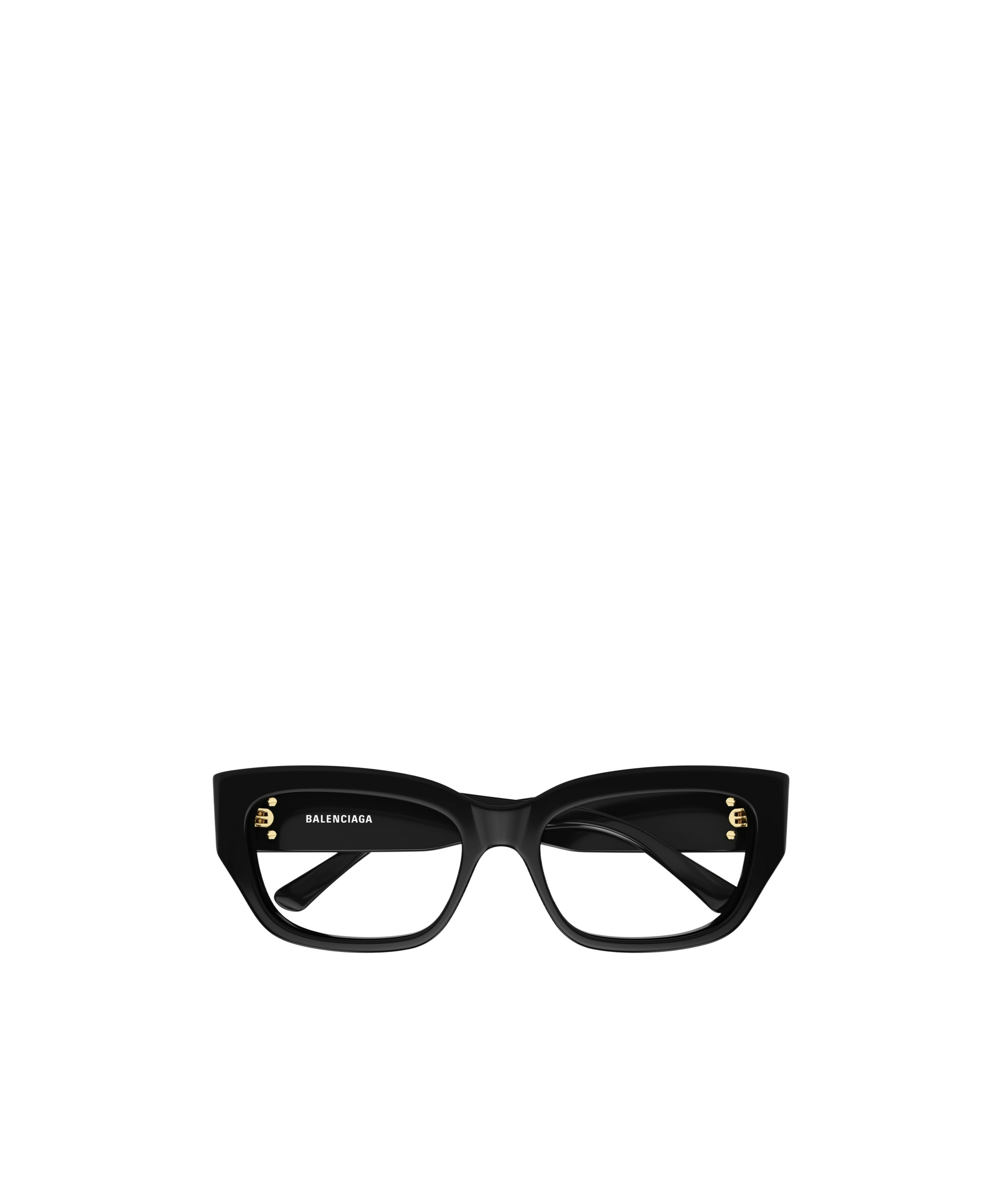Balenciaga Full-frame Flat Mirror In Black
