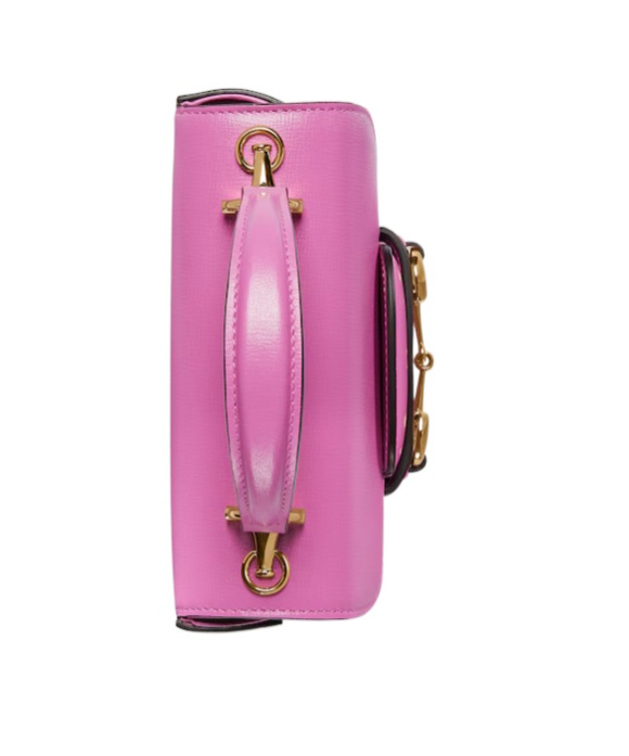 Gucci Mini Horsebit 1955 Tote Bag In Pink