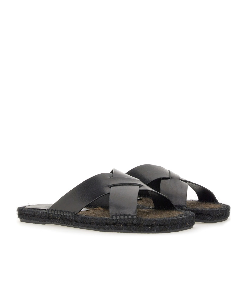 Castaã±er Keanu Espadrilles In Black