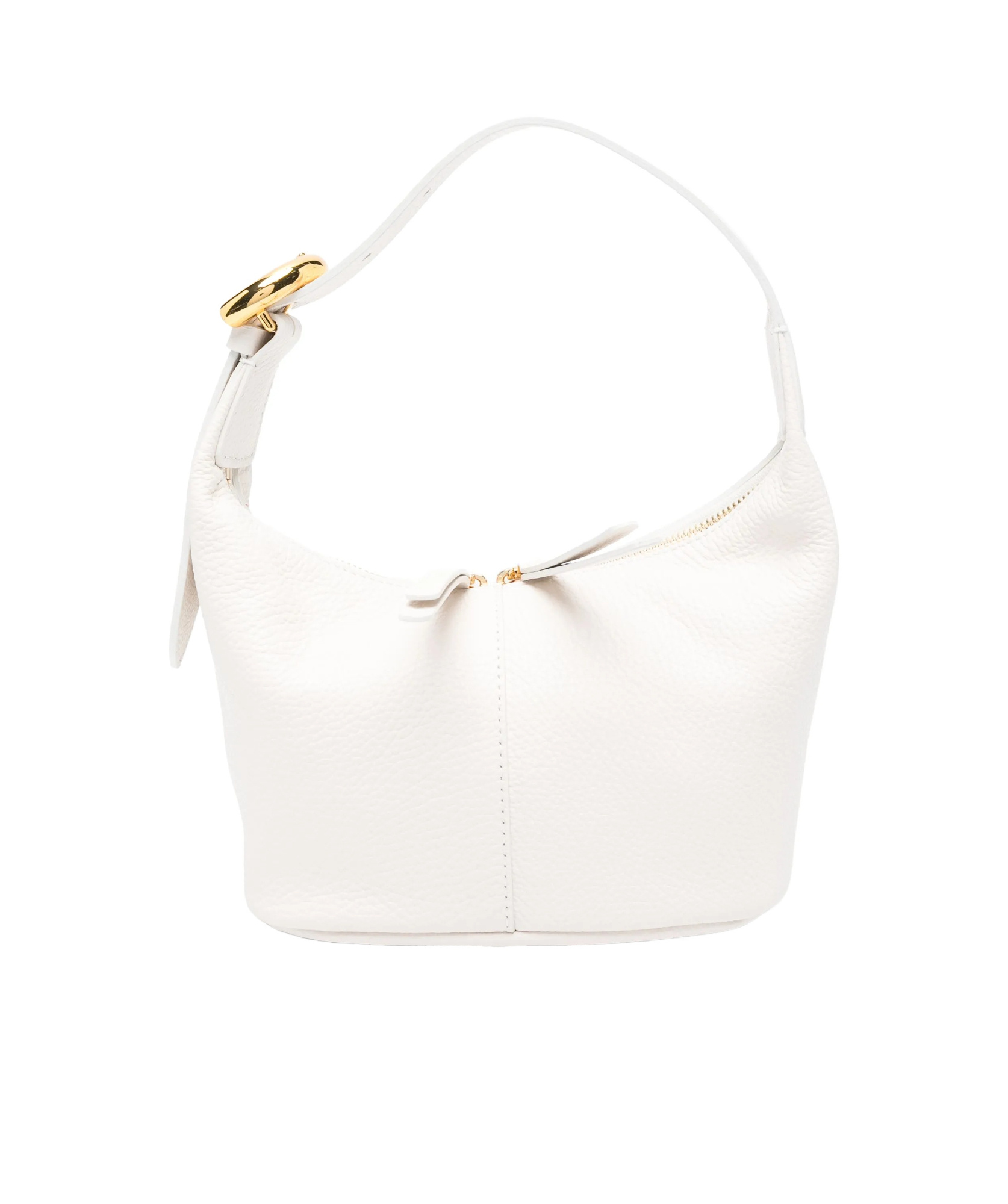 Coccinelle Mini Fernanda Tote Bag In White