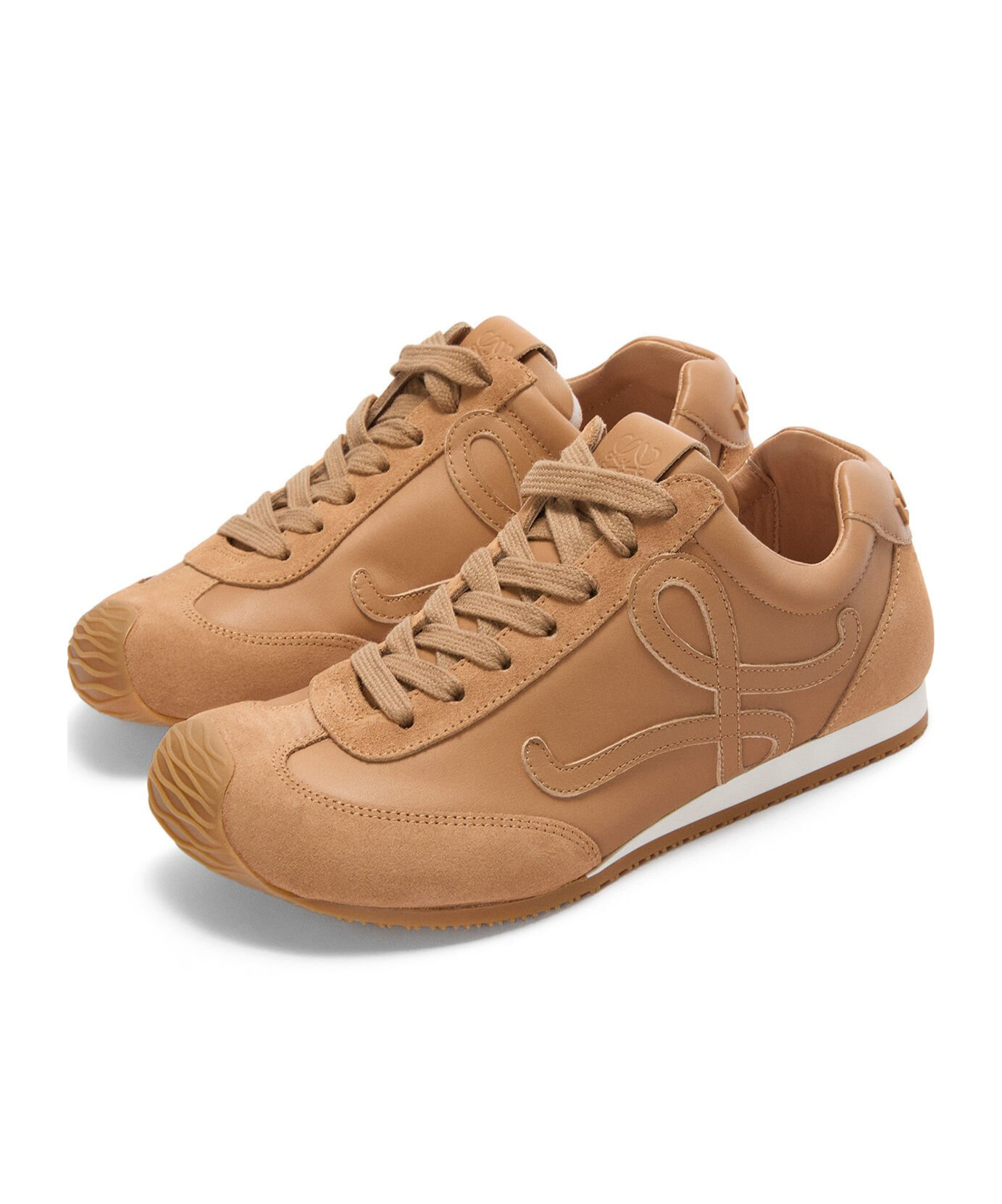 Loewe Ballet Runner 2.0 Sneakers In Brown