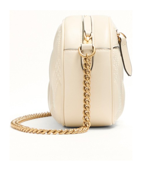Valentino Garavani Garavani Quiltie Shoulder Bag 67 In Quilted Nappa Woman Ivory Uni In Nude