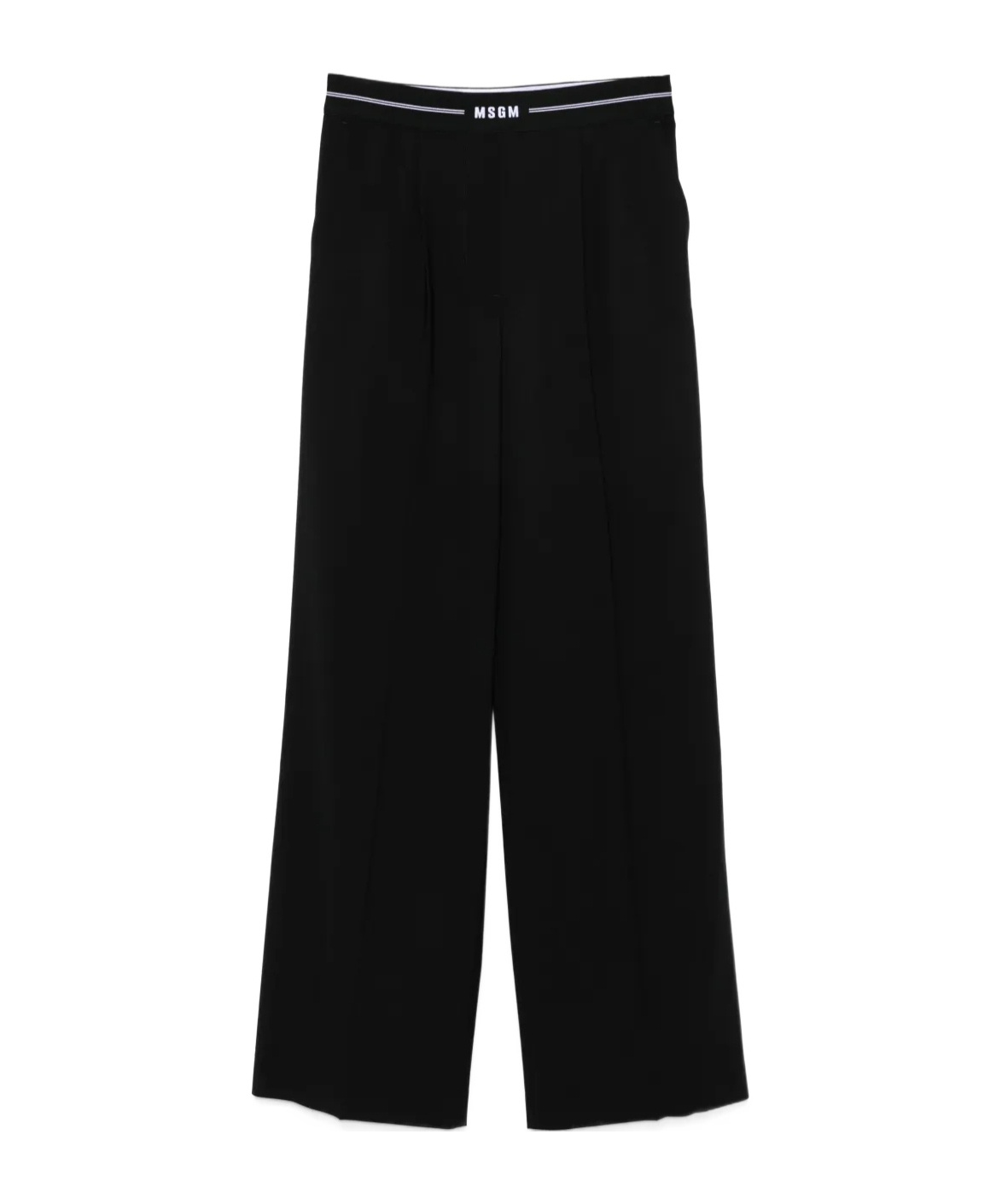 Msgm Logo-waist Trousers