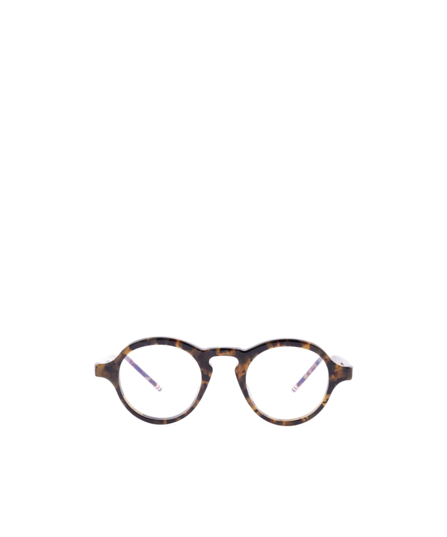 Thom Browne Round-frame Glasses In Multicolor