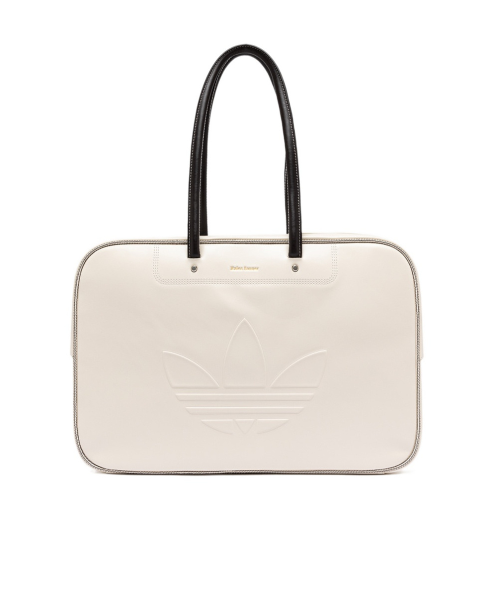 Adidas X Wales B Onner Zippered Handbag In White