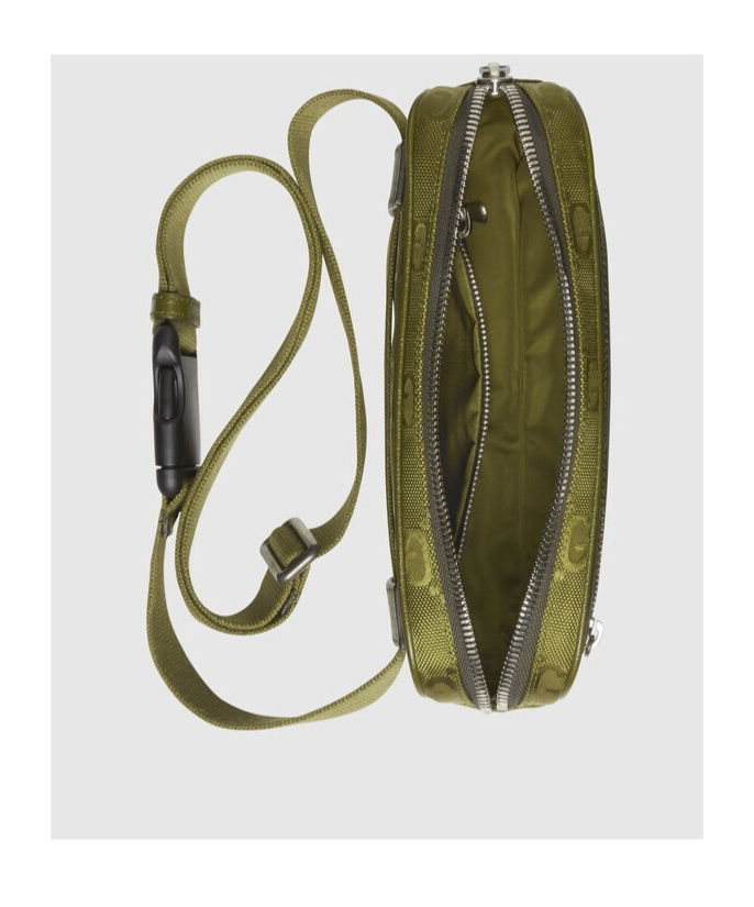 Gucci Off The Grid Series Wallet In Green