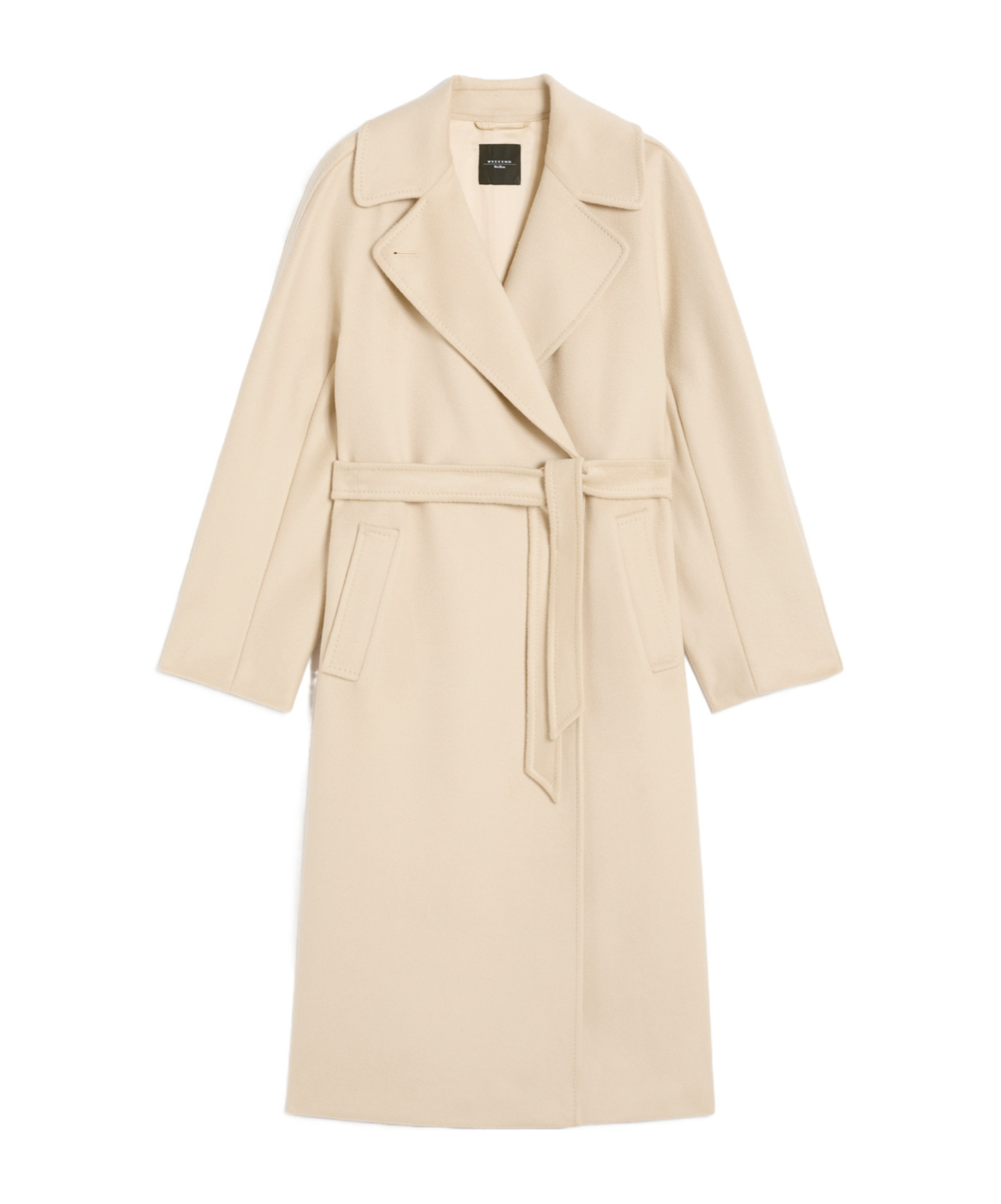 Weekend Max Mara Double-breasted Wool Coat