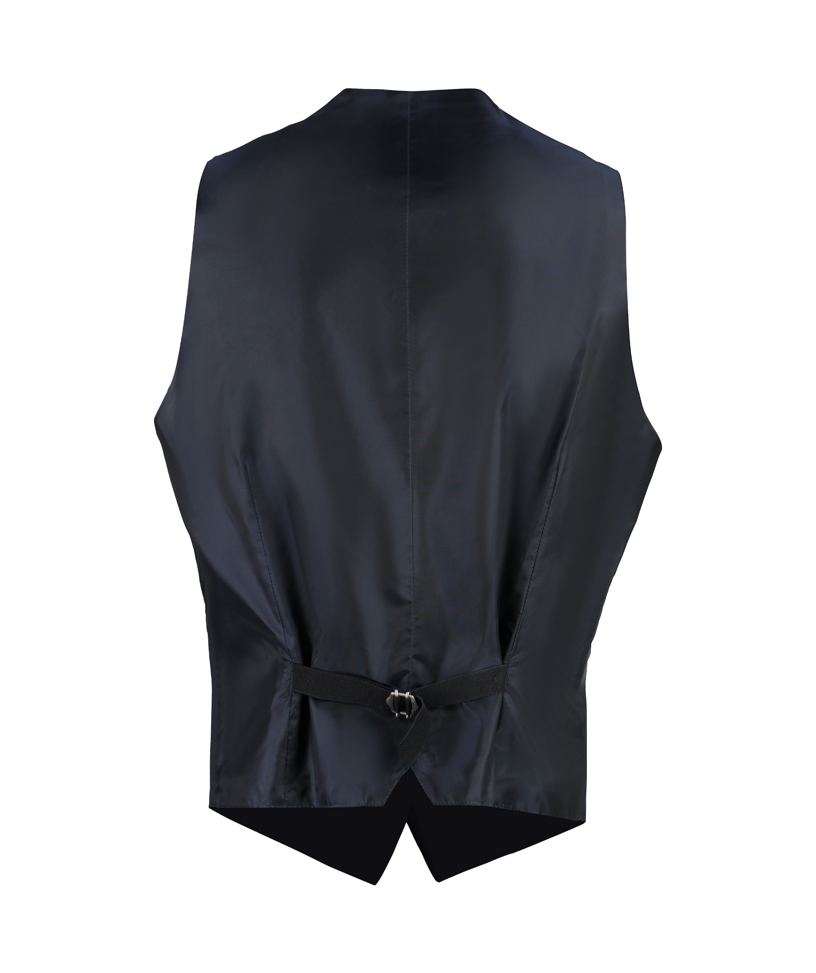 Shop Tagliatore Panelled Virgin Wool Waistcoat In Black