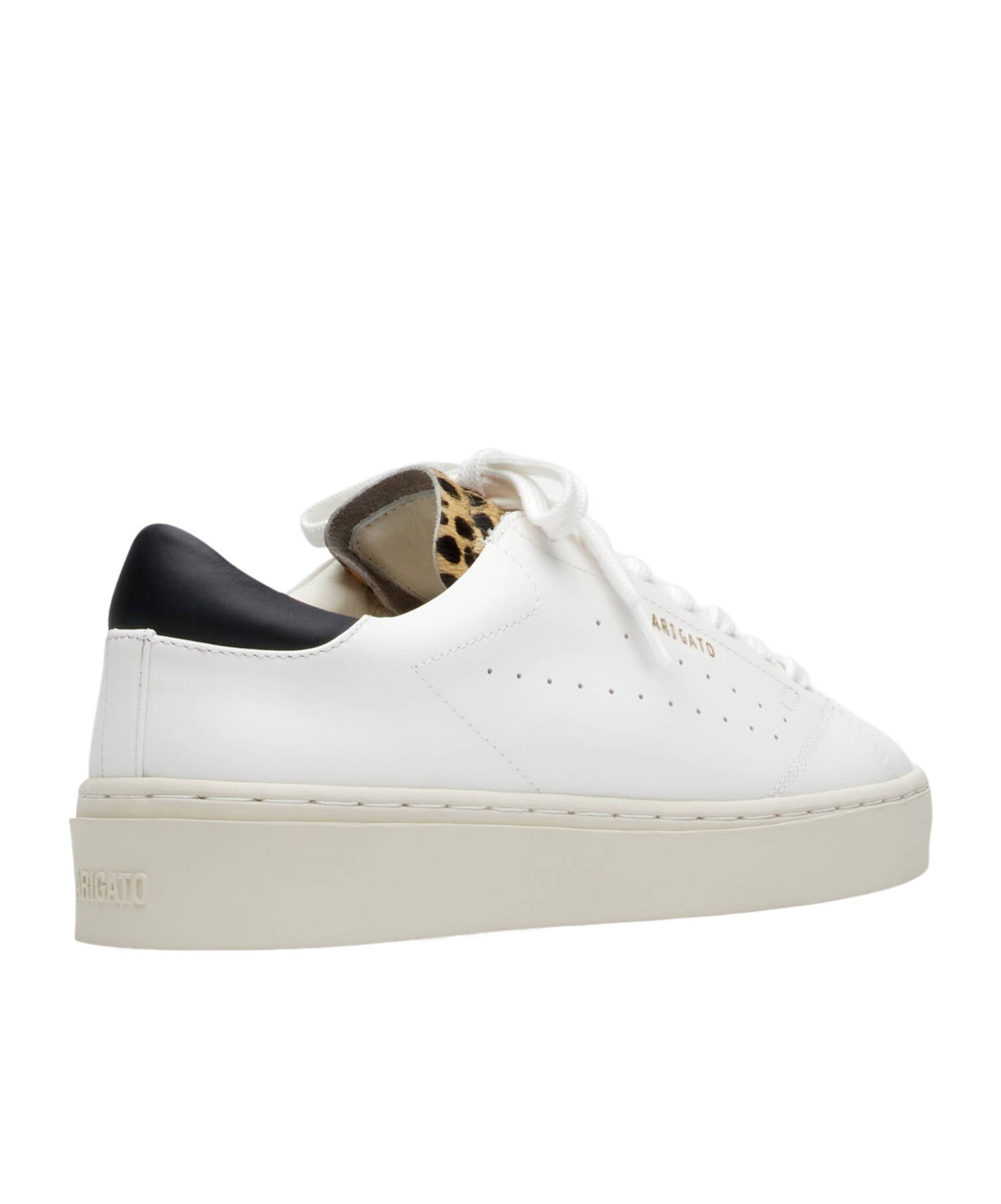 Axel Arigato Lace-up Low-cut Sneakers In White