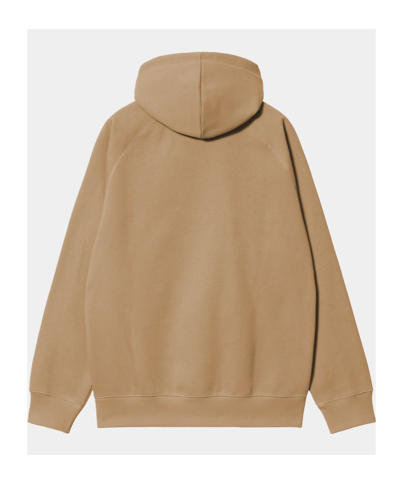 Carhartt Hooded Chase Sweat In Green