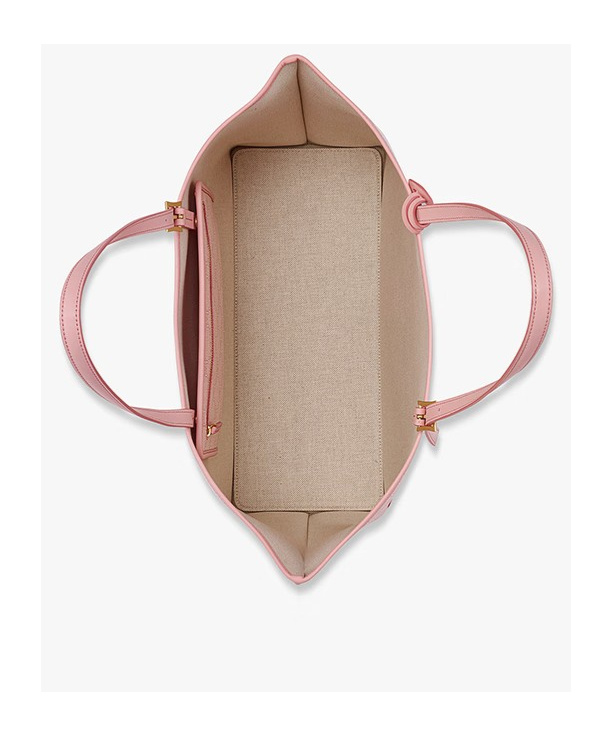 Mcm Himmel Tote Shoulder Bag In Pink