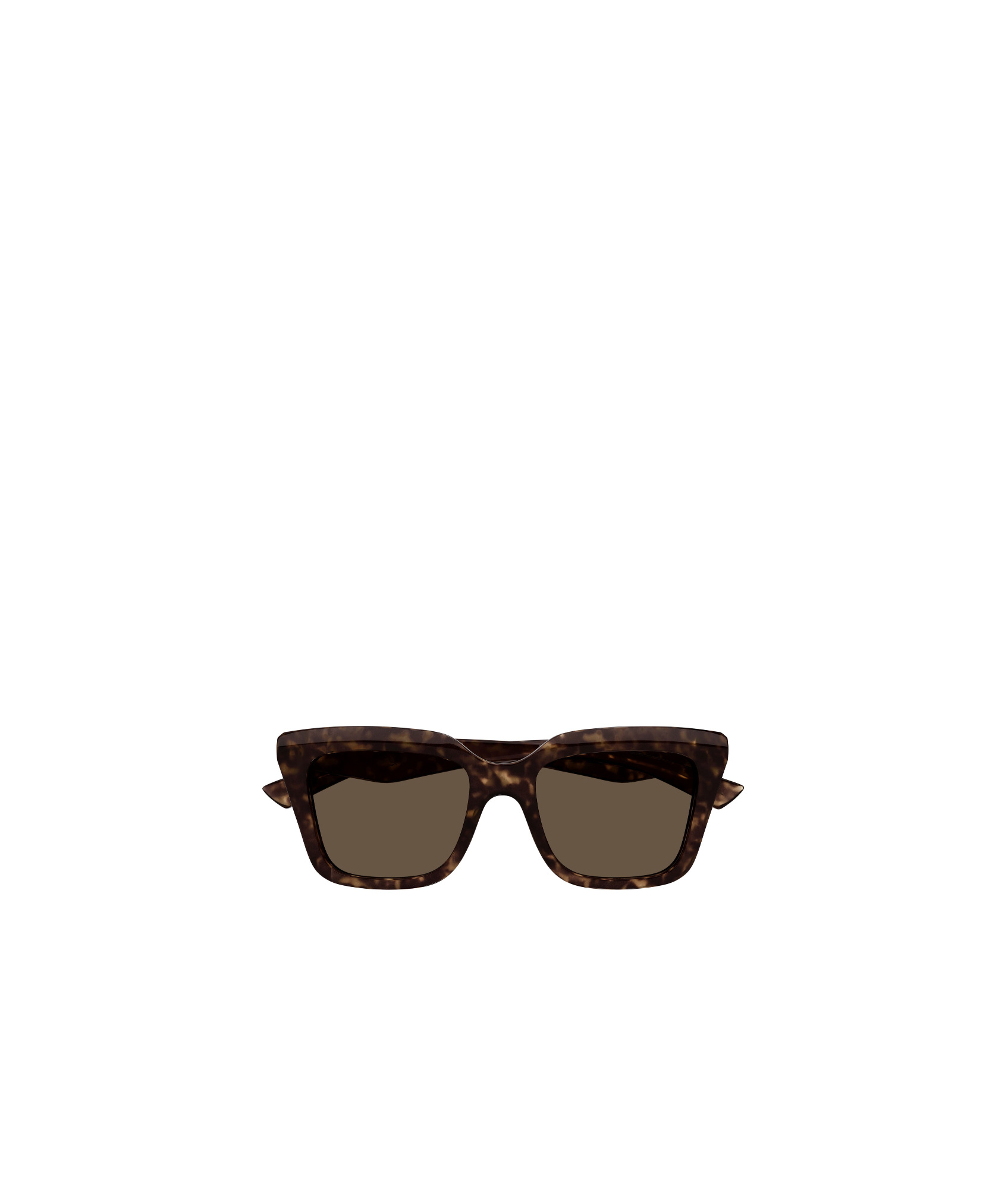 Alexander Mcqueen Eyewear Square Frame Sunglasses In Brown