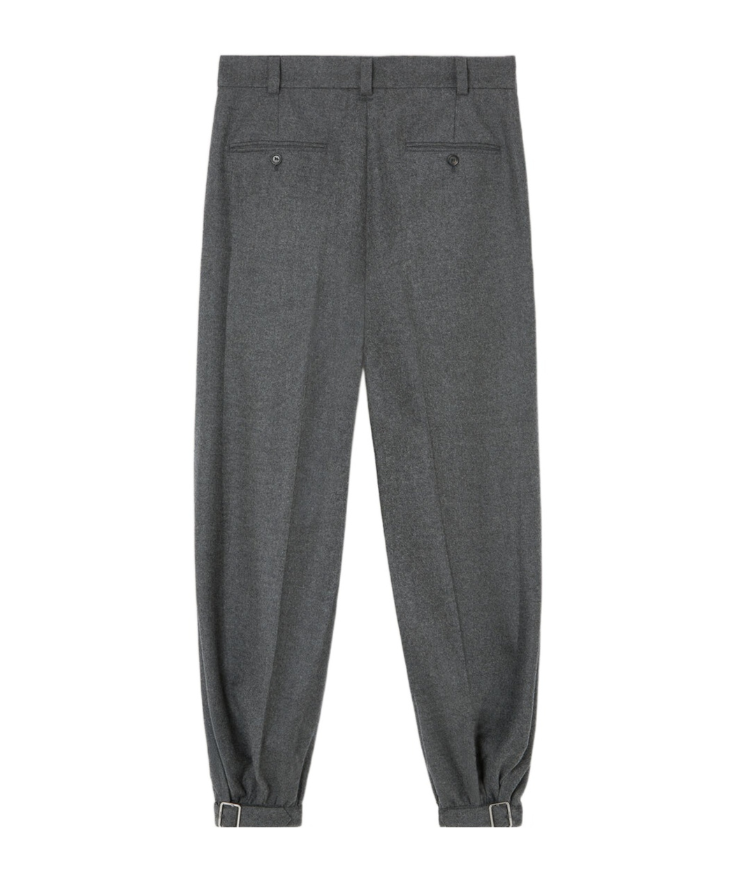 Loro Piana Scott Trousers In Gray