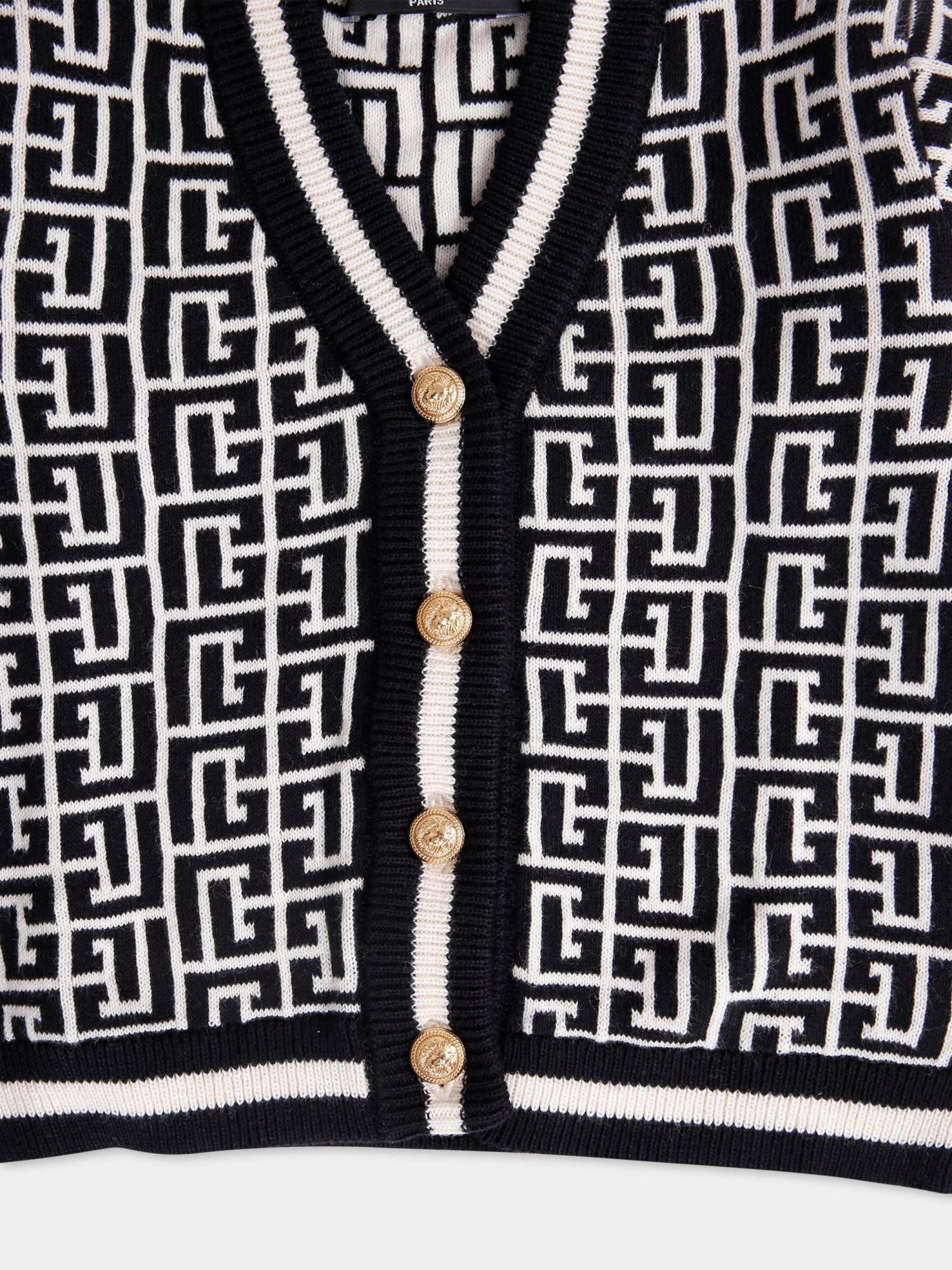 Balmain Long Sleeve Cardigan