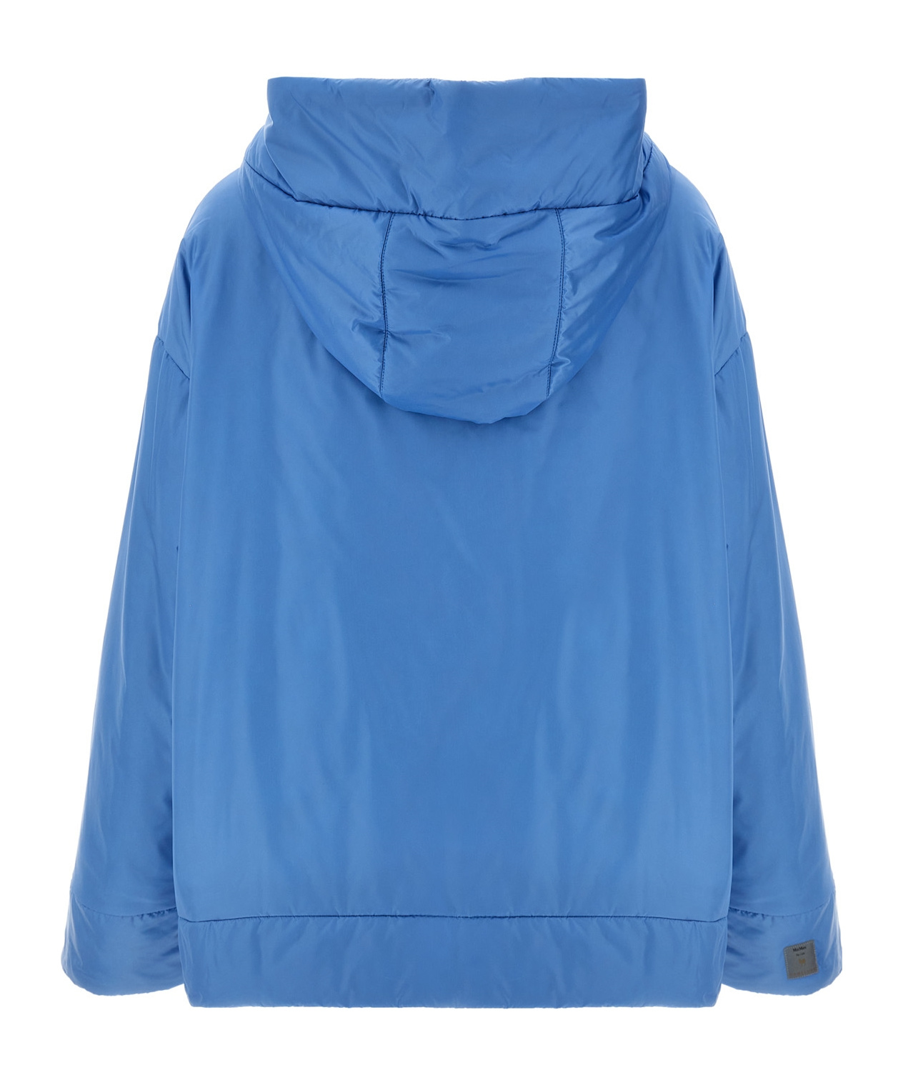 Max Mara Long-sleeved Cotton Clothes In Blue
