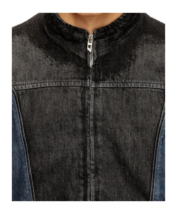 Diesel D-blenk-s Jacket In Multi