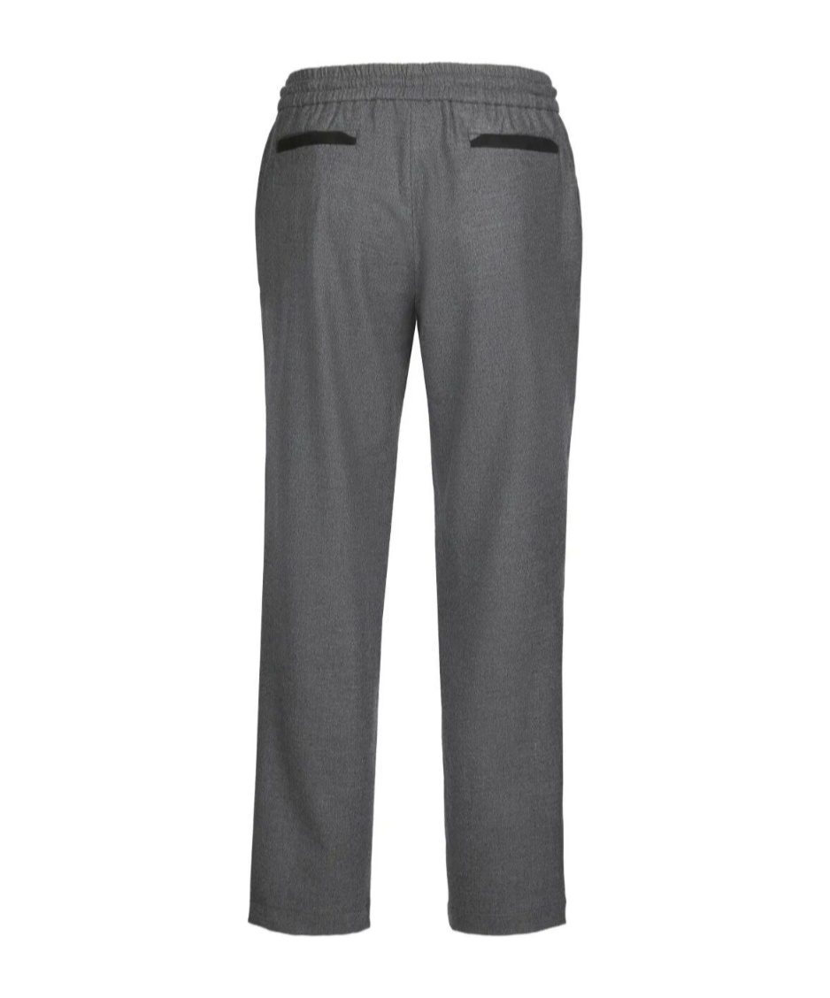 Sease Mindset Elasticated-waist Trousers In Black
