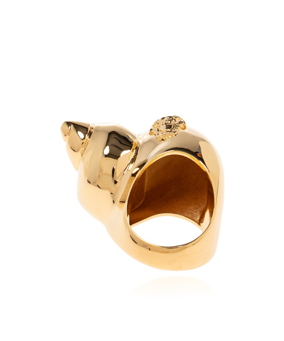 Versace Shell Pattern Ring