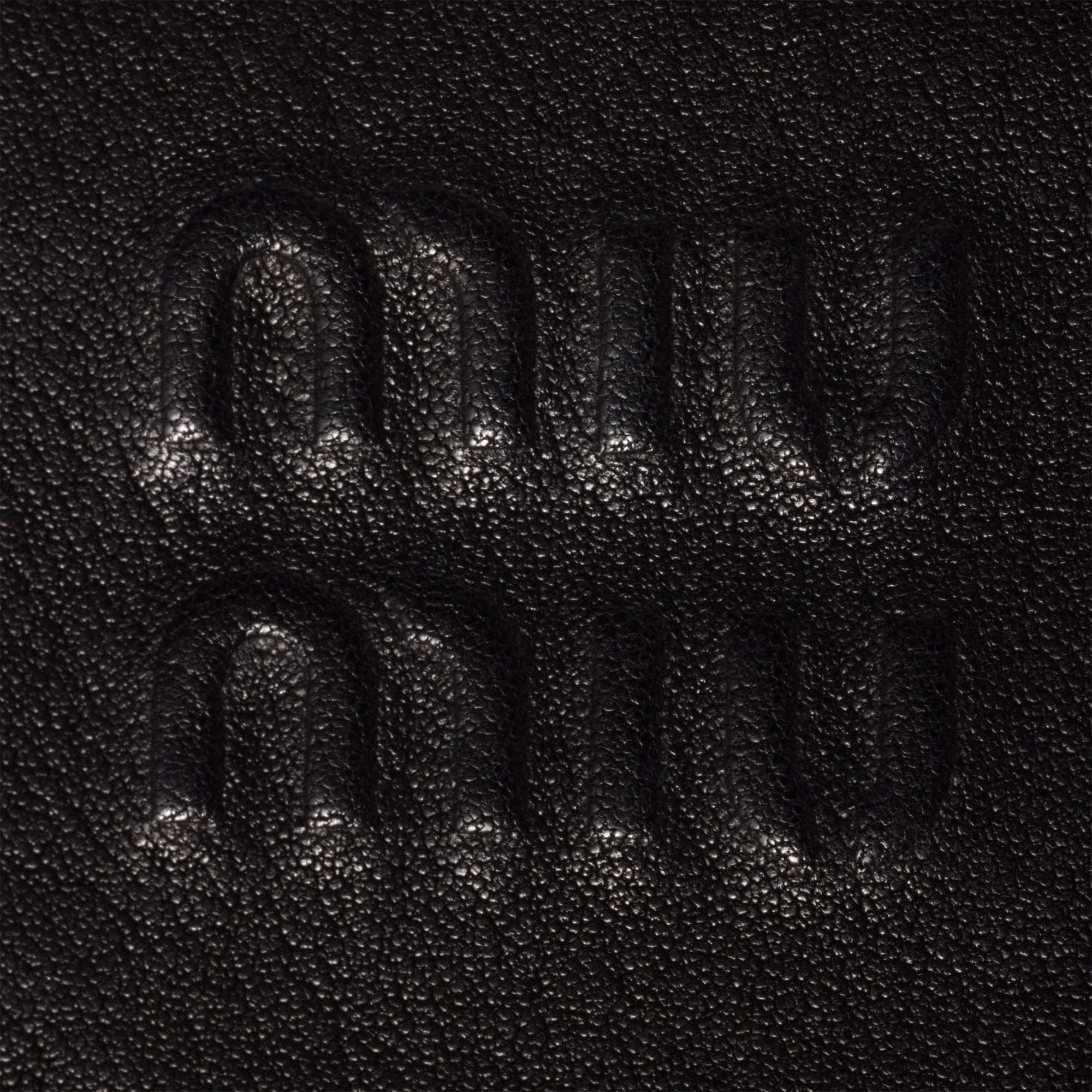 Miu Miu Nappa Leather Mini Pouch In Black
