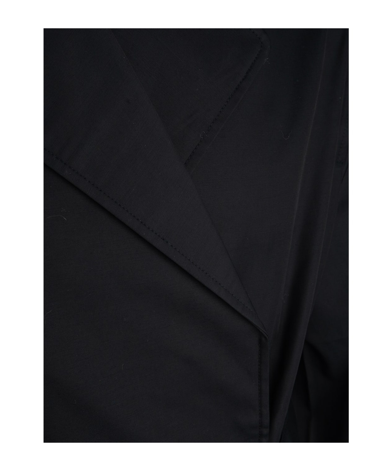 Calvin Klein Trench In Black