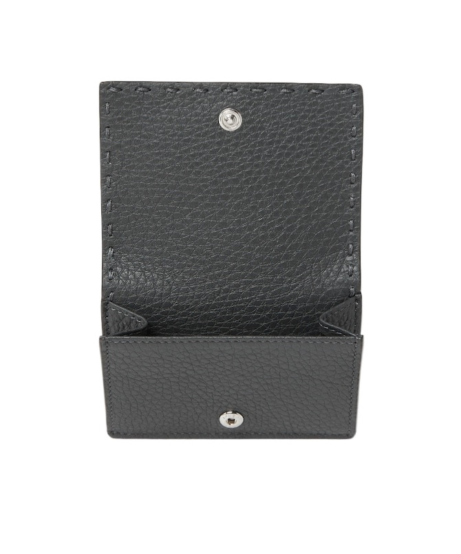 Fendi Selleria Wallet In Gray