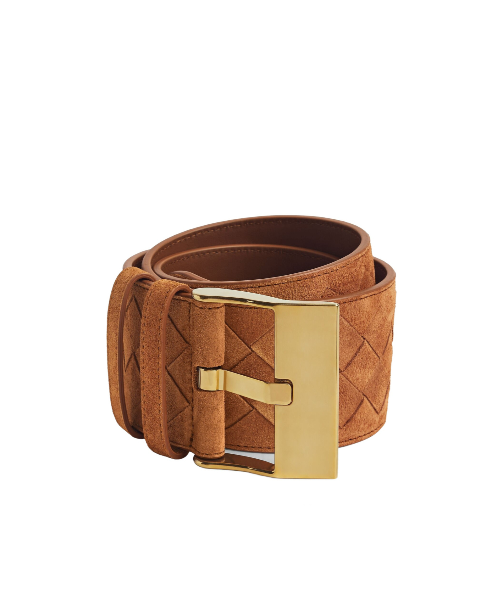 Bottega Veneta Watch Large Belt In Brown