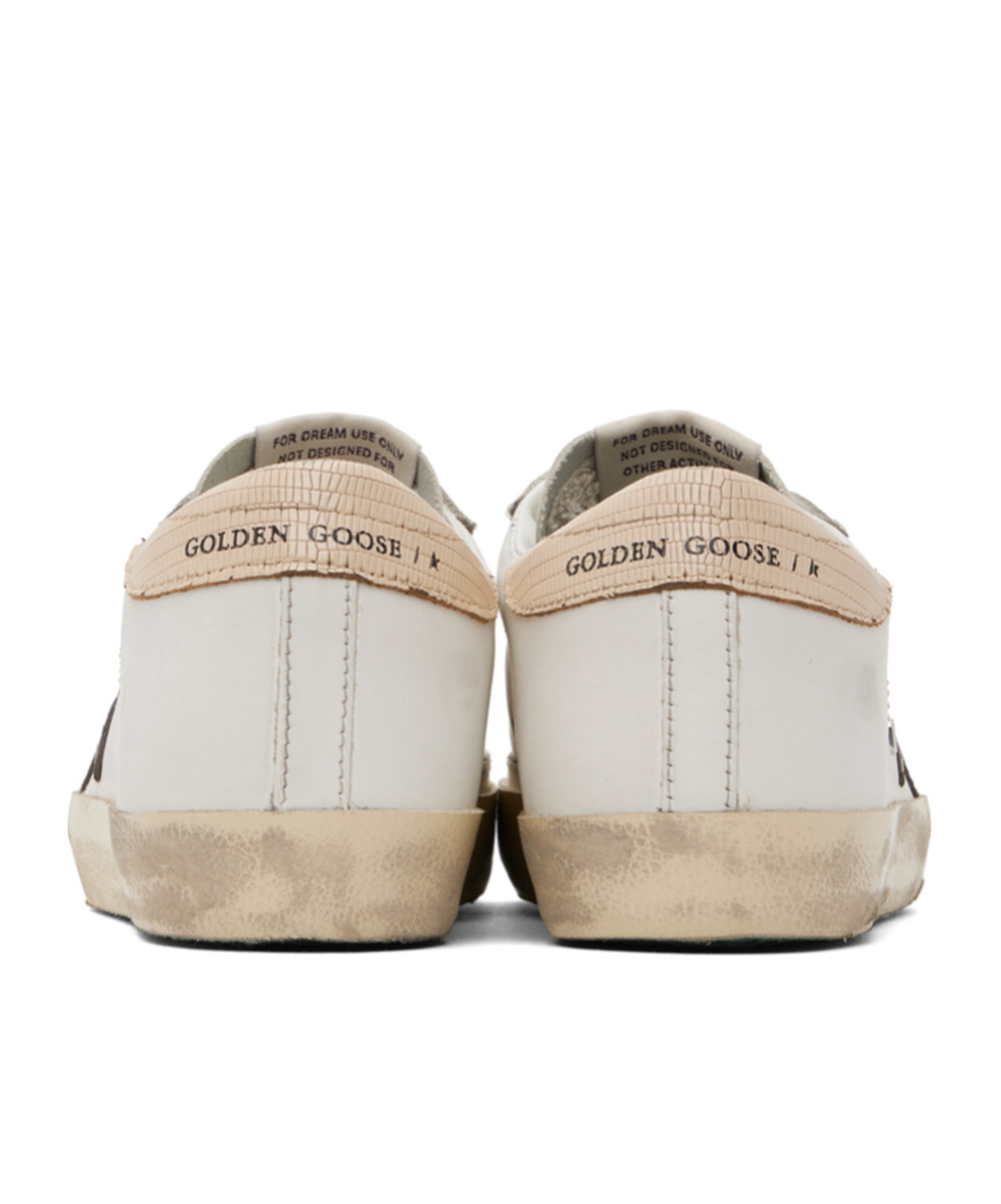 Golden Goose Deluxe Brand Women Super-star Classic With List Low-top Leather Sneakers In White