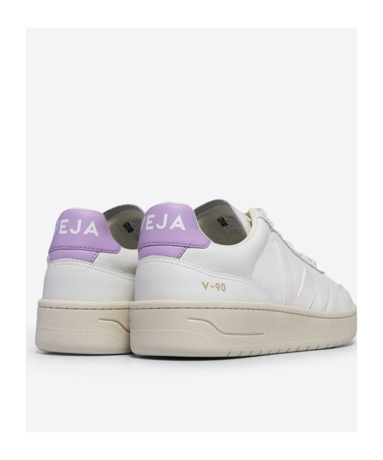Veja V-90 Low-cut Casual Shoes In White
