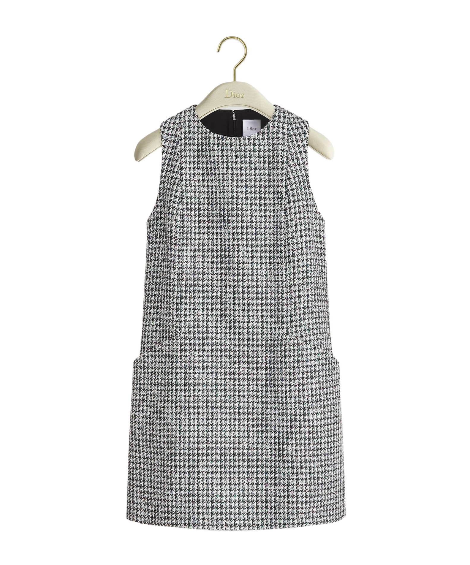 Dior Straight Dress In Gray
