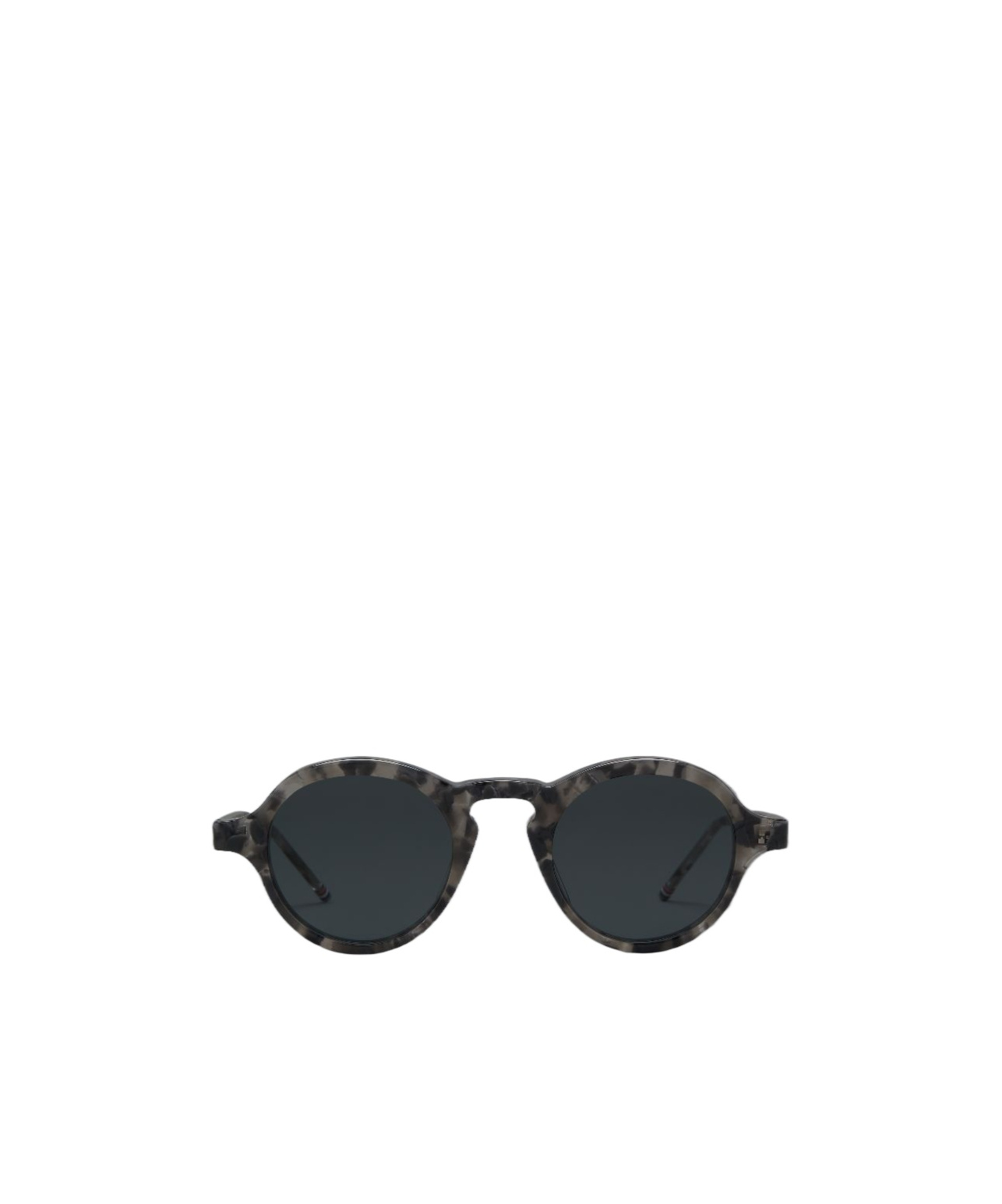 Thom Browne Round Frame Sunglasses In Black