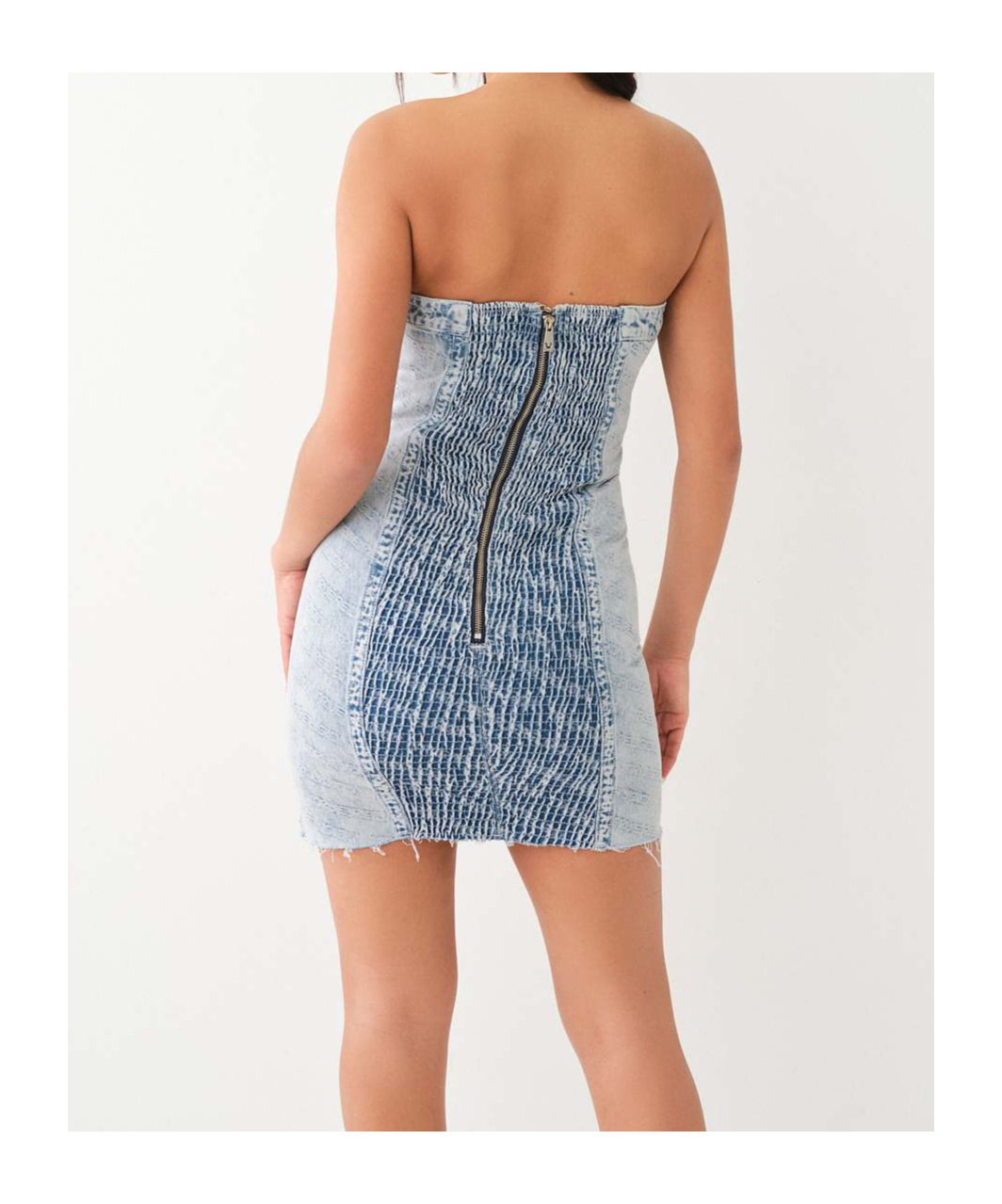 Shop True Religion Sleeveless Dress In Leaping Water