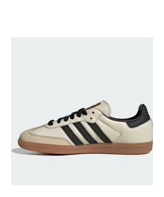 ADIDAS ORIGINALS SAMBA OG LEATHER SNEAKERS