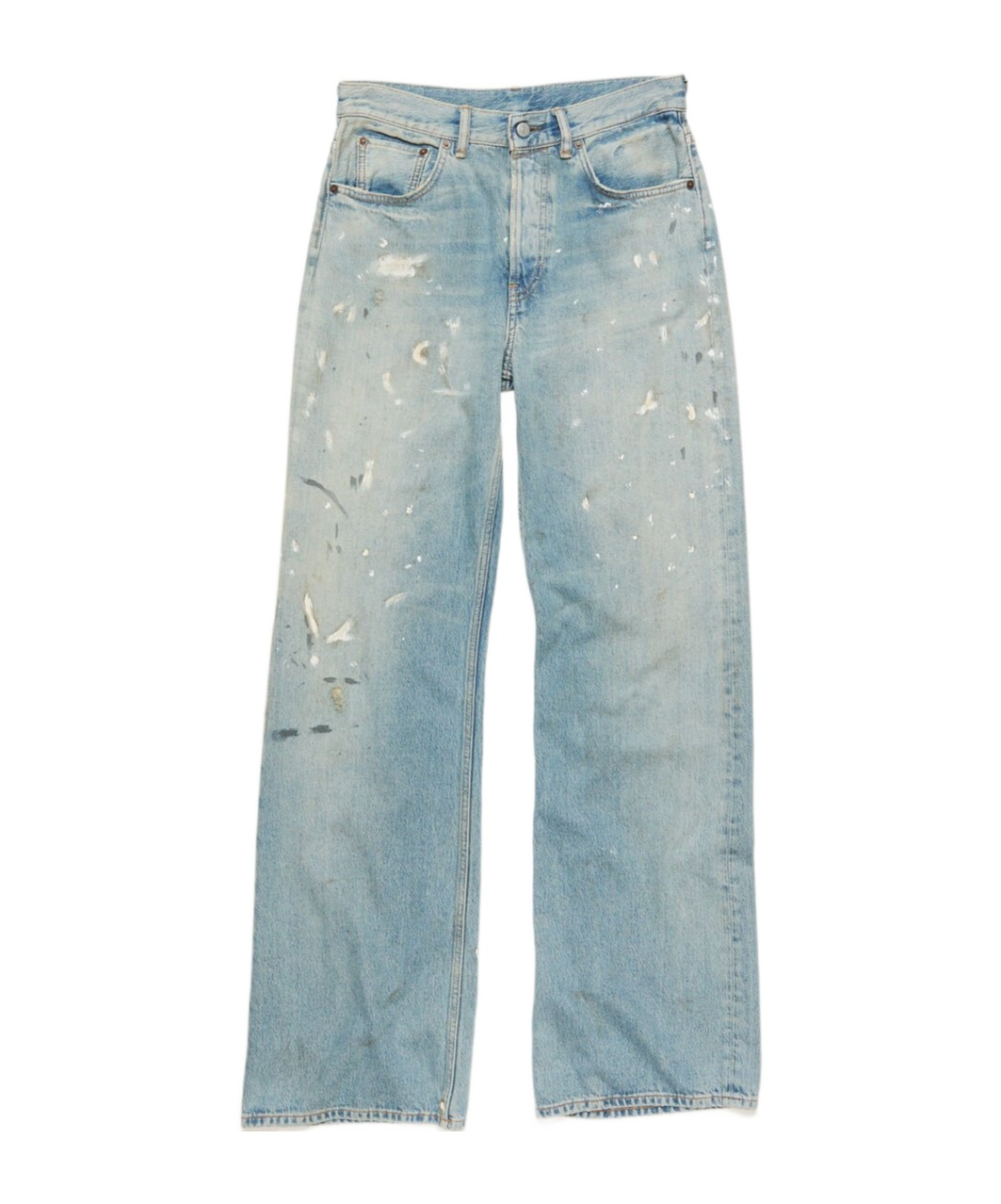 Acne Studios Baggy Jeans In Gray