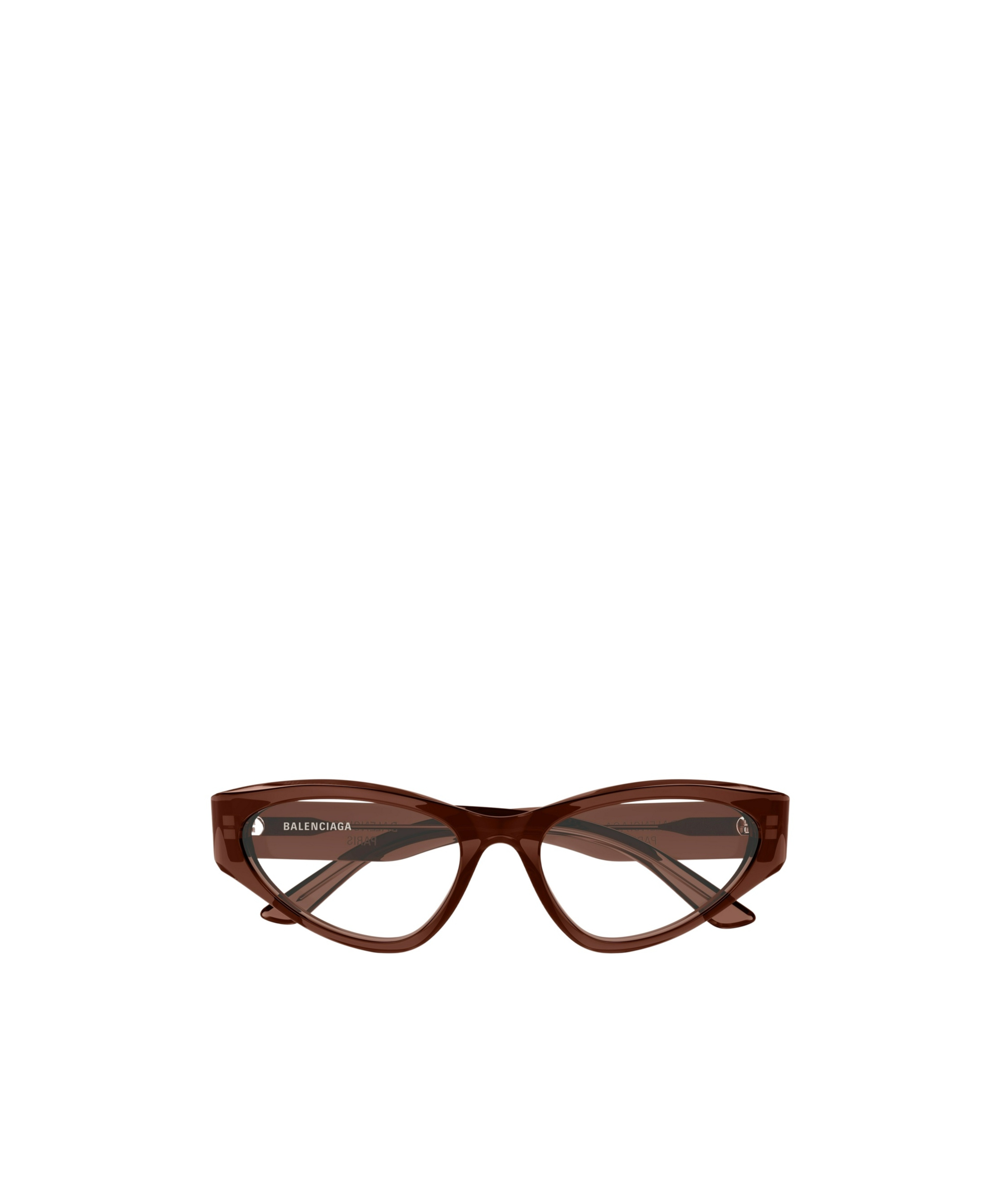 Balenciaga Full-frame Flat Mirror In Brown