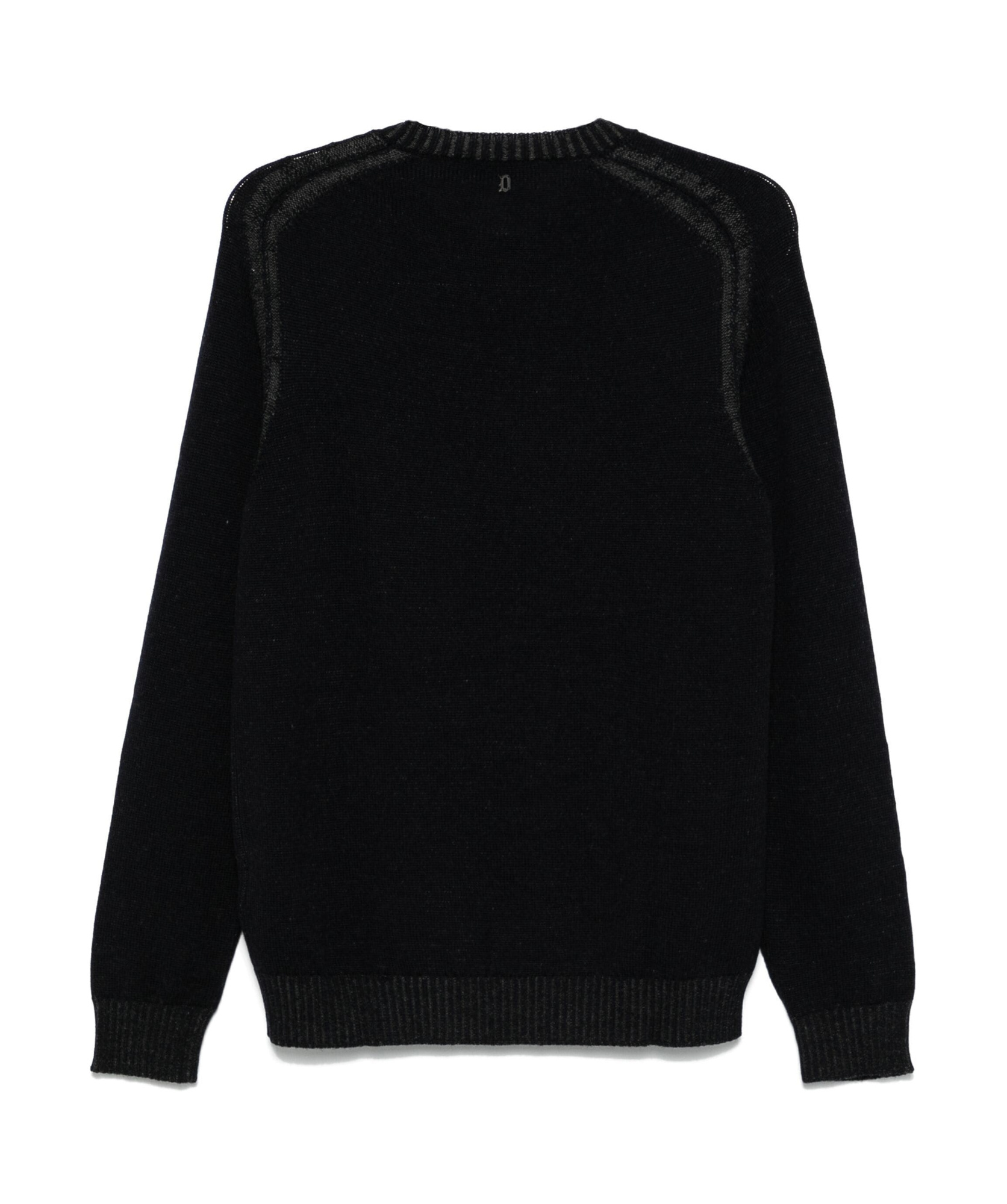 Dondup Wool Sweater In Black