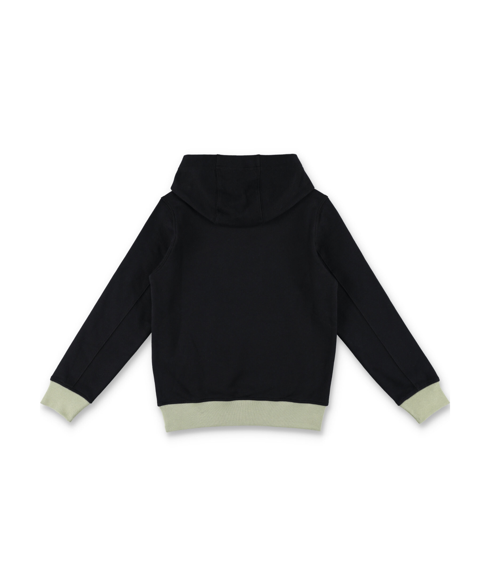 Stone Island Long-sleeved Sweater In Black